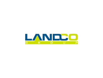 Landco Group logo design by luckyprasetyo