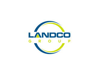 Landco Group logo design by luckyprasetyo