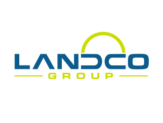 Landco Group logo design by coco