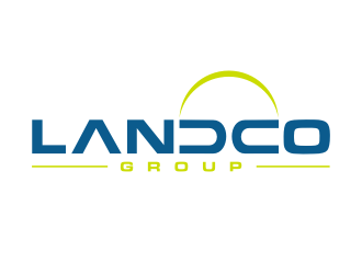 Landco Group logo design by coco