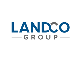 Landco Group logo design by puthreeone