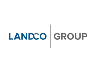 Landco Group logo design by puthreeone