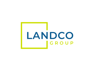 Landco Group logo design by ozenkgraphic