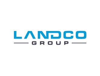 Landco Group logo design by uptogood