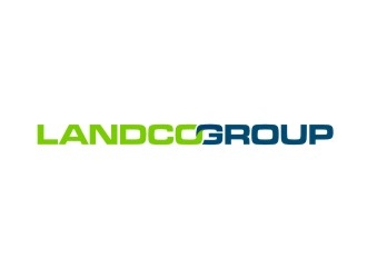 Landco Group logo design by maspion