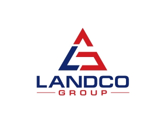 Landco Group logo design by sanu