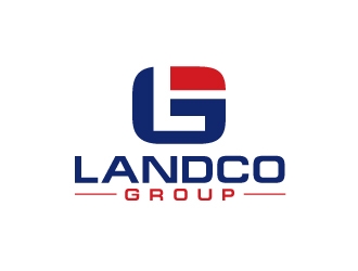 Landco Group logo design by sanu