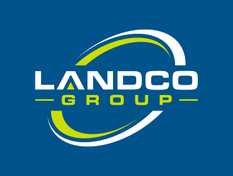 Landco Group logo design by scolessi