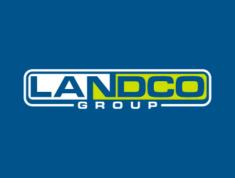 Landco Group logo design by ValleN ™