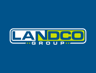 Landco Group logo design by ValleN ™