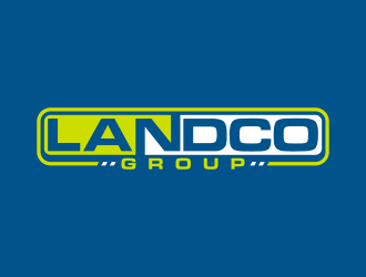 Landco Group logo design by ValleN ™