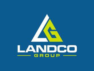 Landco Group logo design by scolessi