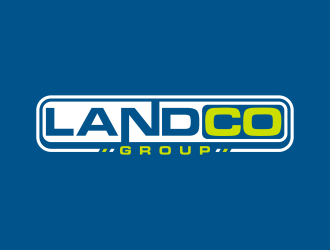Landco Group logo design by ValleN ™