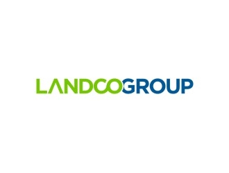 Landco Group logo design by maspion