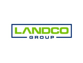 Landco Group logo design by maspion