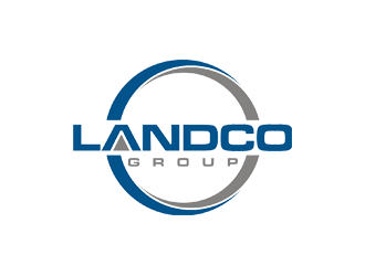 Landco Group logo design by ArRizqu