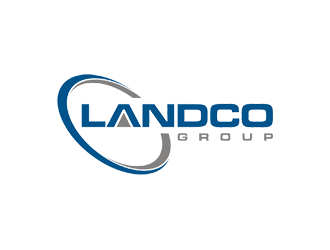 Landco Group logo design by ArRizqu