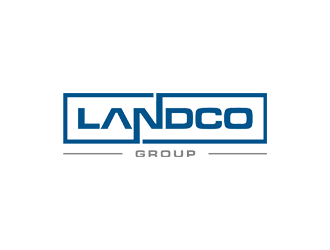 Landco Group logo design by ArRizqu