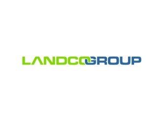 Landco Group logo design by maspion