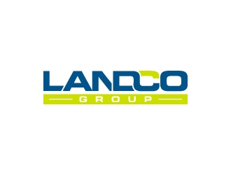 Landco Group logo design by wongndeso