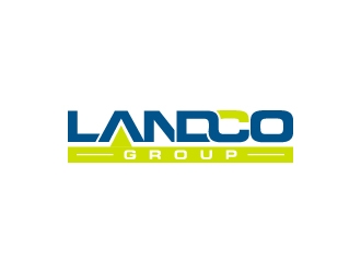 Landco Group logo design by wongndeso