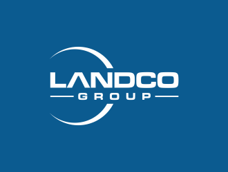 Landco Group logo design by InitialD