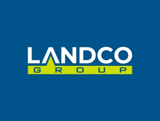 Landco Group logo design by akilis13