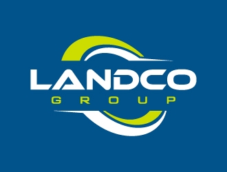 Landco Group logo design by akilis13