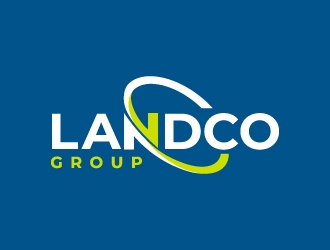 Landco Group logo design by akilis13