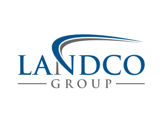 Landco Group logo design by puthreeone