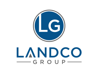 Landco Group logo design by puthreeone