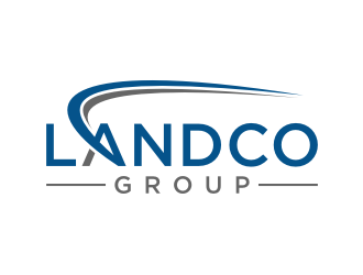 Landco Group logo design by puthreeone
