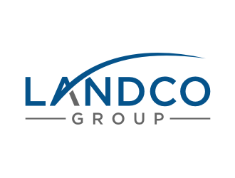 Landco Group logo design by puthreeone