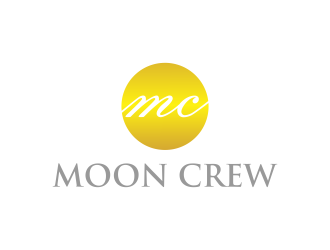 Moon Crew logo design by andayani*