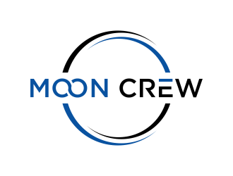 Moon Crew logo design by Zhafir