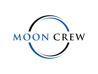 Moon Crew logo design by Zhafir