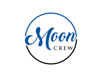 Moon Crew logo design by Zhafir