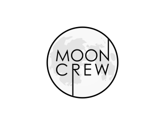Moon Crew logo design by Kruger