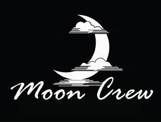 Moon Crew logo design by AamirKhan
