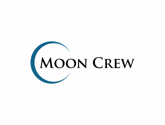 Moon Crew logo design by hopee