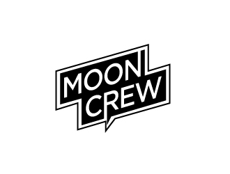 Moon Crew logo design by my!dea