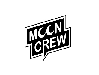 Moon Crew logo design by my!dea