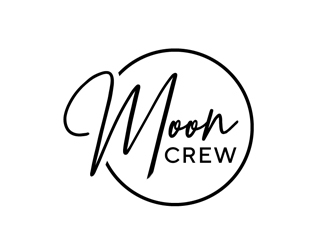 Moon Crew logo design by Roma