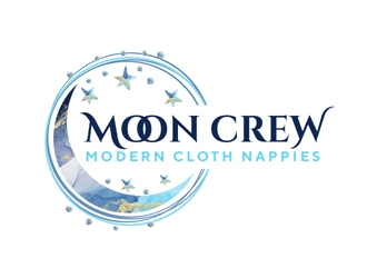 Moon Crew logo design by Roma