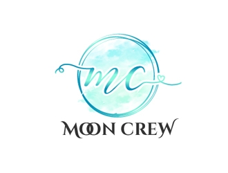 Moon Crew logo design by Roma