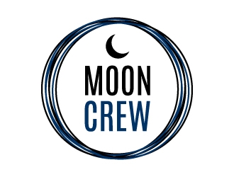Moon Crew logo design by Kirito