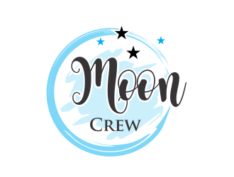 Moon Crew logo design by Girly