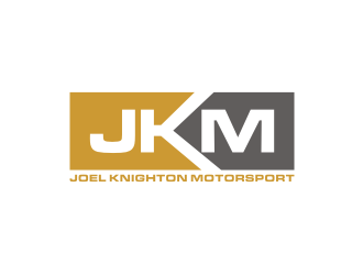 JKM ( Joel Knighton Motorsport ) logo design by asyqh