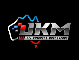 JKM ( Joel Knighton Motorsport ) logo design by dasigns