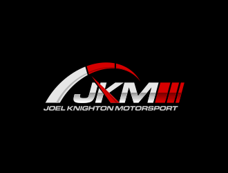JKM ( Joel Knighton Motorsport ) logo design by rezadesign